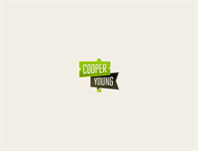 Tablet Screenshot of cooperyoung.com