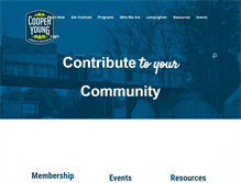 Tablet Screenshot of cooperyoung.org